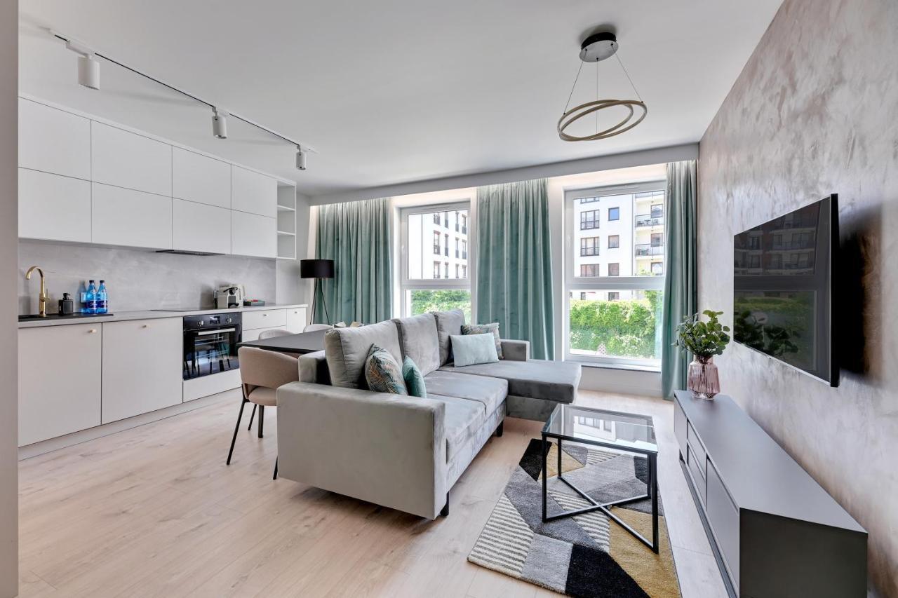 Angielska Grobla City Center & Marina By Downtown Apartments 그단스크 외부 사진