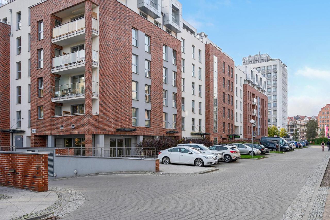 Angielska Grobla City Center & Marina By Downtown Apartments 그단스크 외부 사진