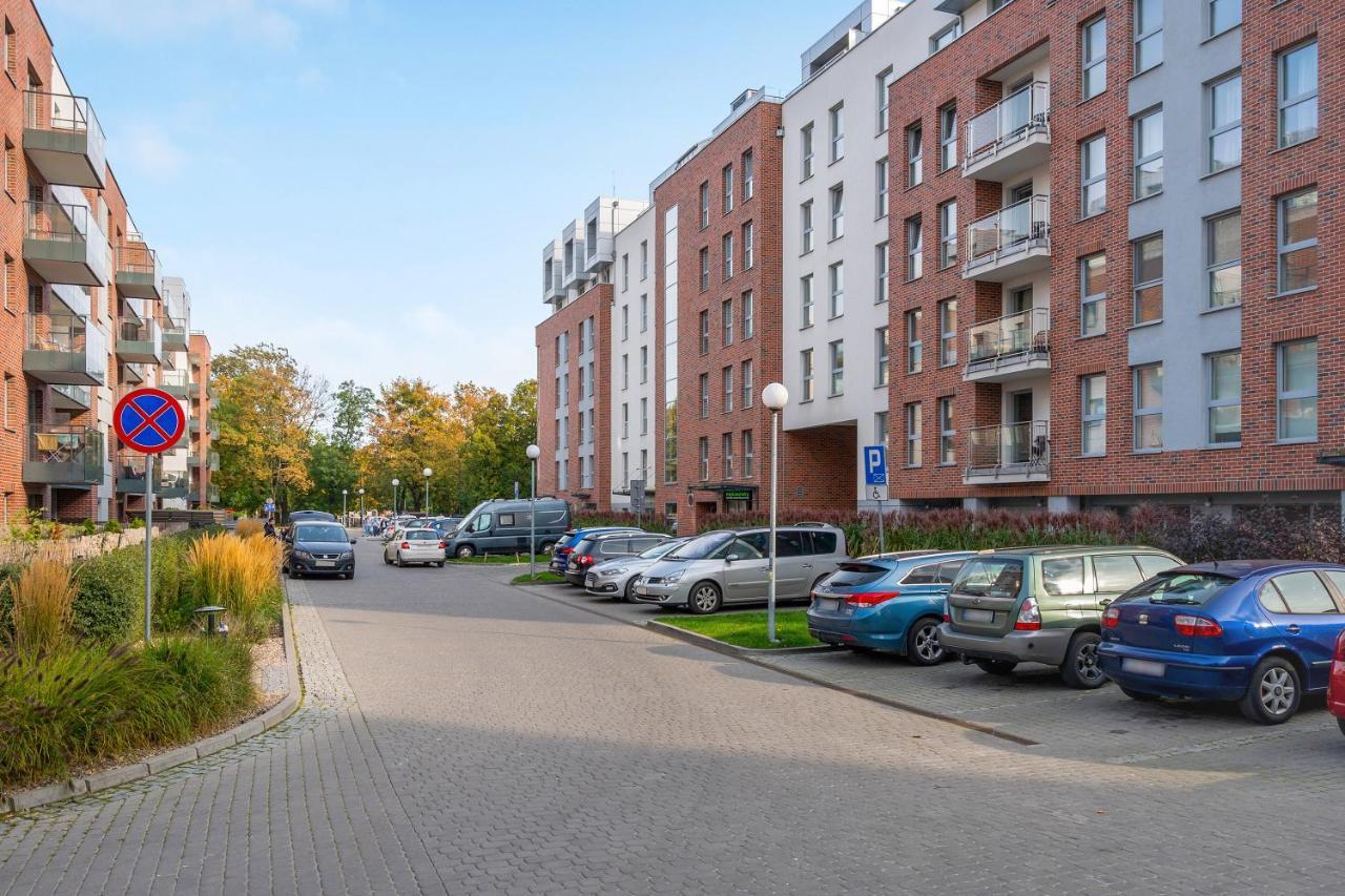 Angielska Grobla City Center & Marina By Downtown Apartments 그단스크 외부 사진