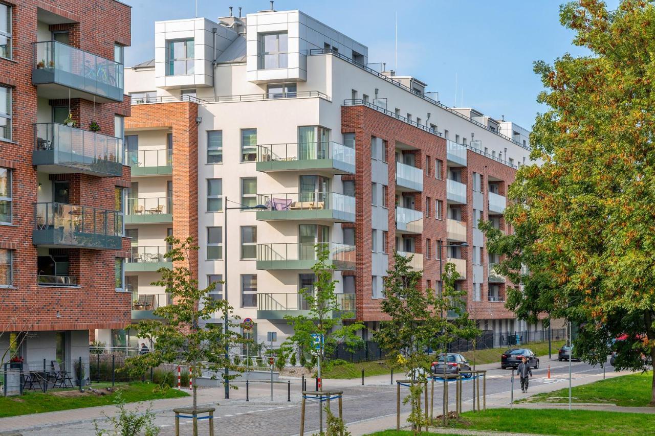 Angielska Grobla City Center & Marina By Downtown Apartments 그단스크 외부 사진