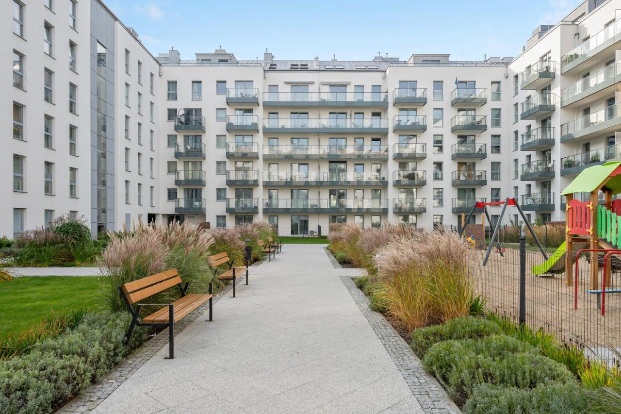 Angielska Grobla City Center & Marina By Downtown Apartments 그단스크 외부 사진