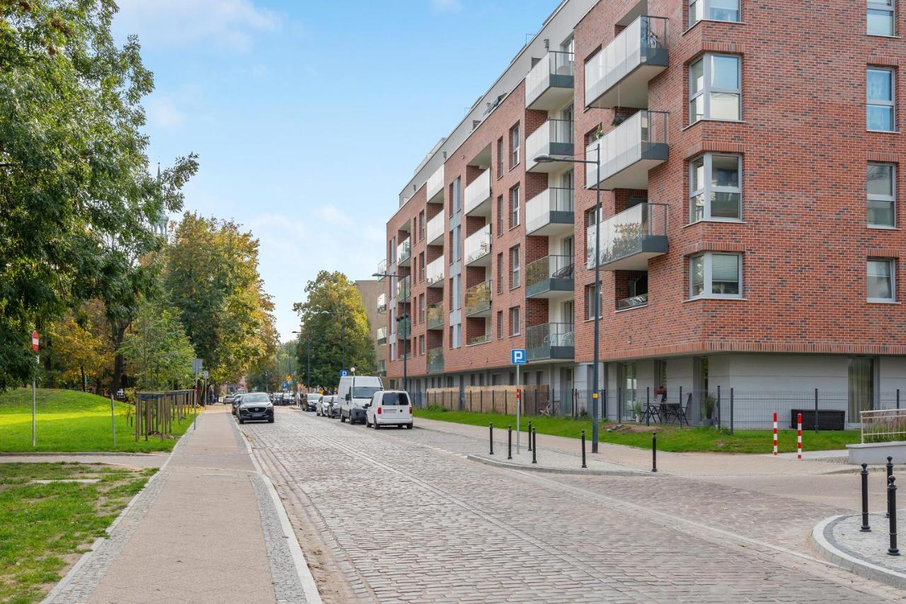 Angielska Grobla City Center & Marina By Downtown Apartments 그단스크 외부 사진