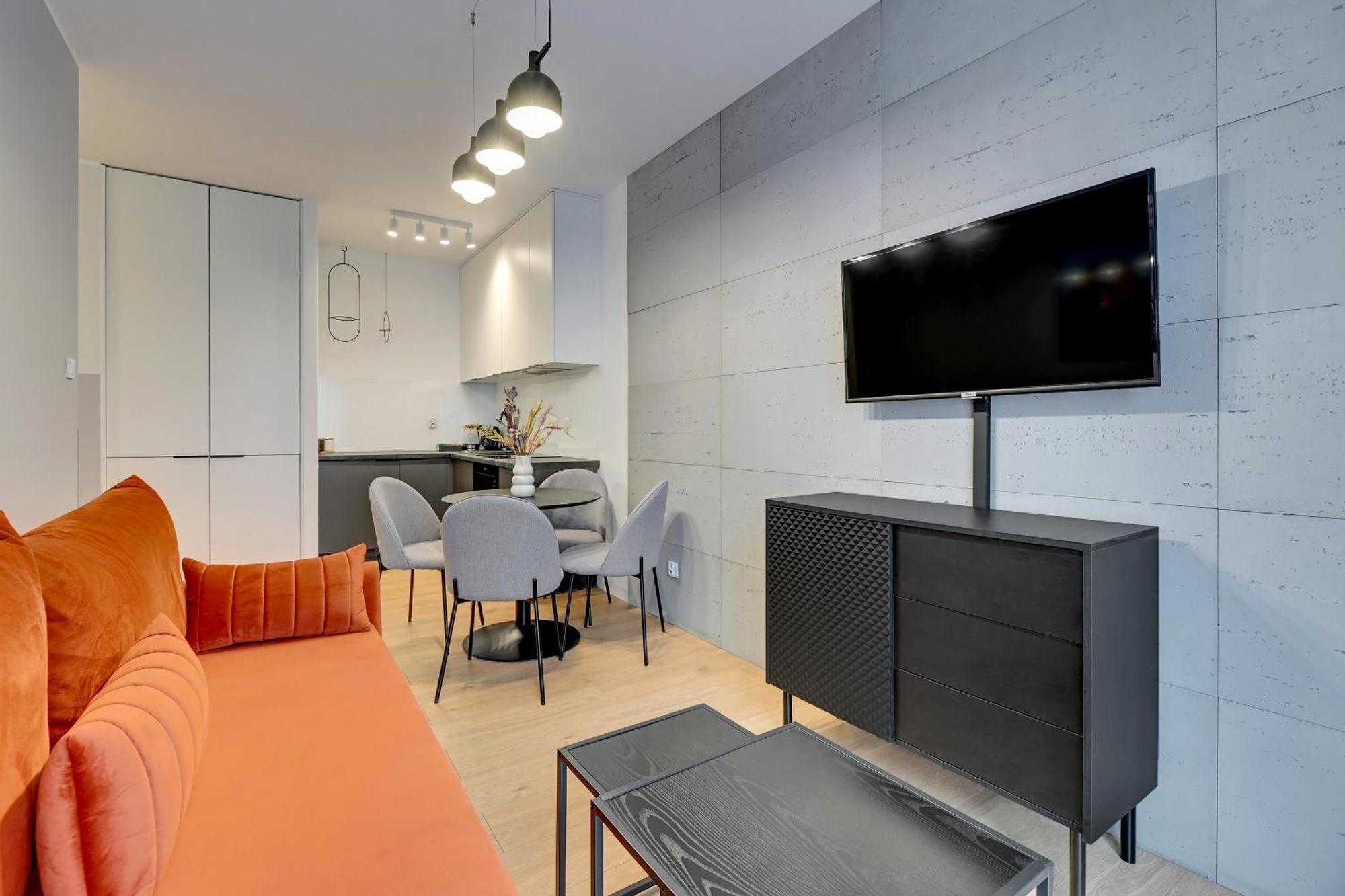 Angielska Grobla City Center & Marina By Downtown Apartments 그단스크 외부 사진