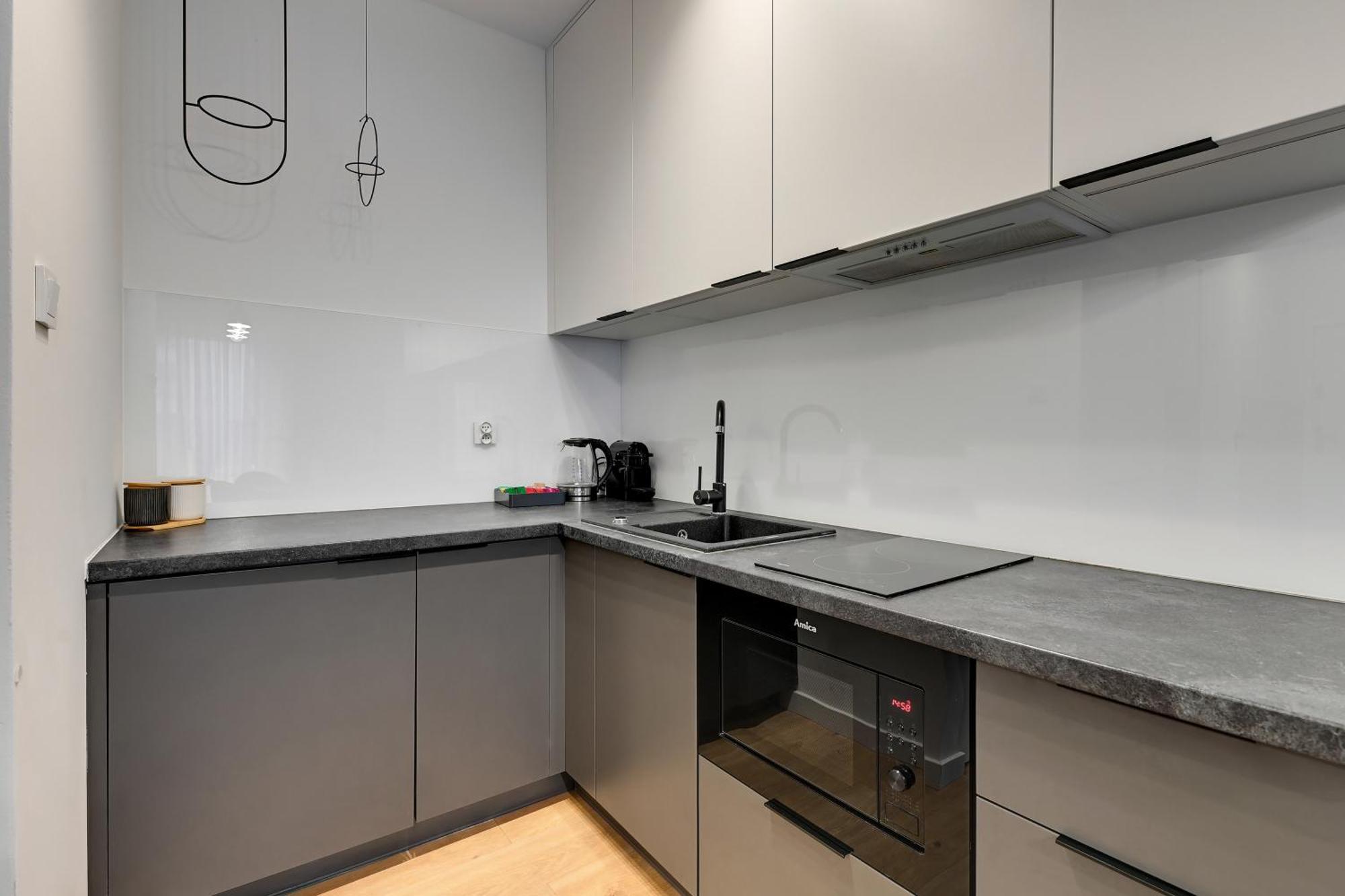 Angielska Grobla City Center & Marina By Downtown Apartments 그단스크 객실 사진