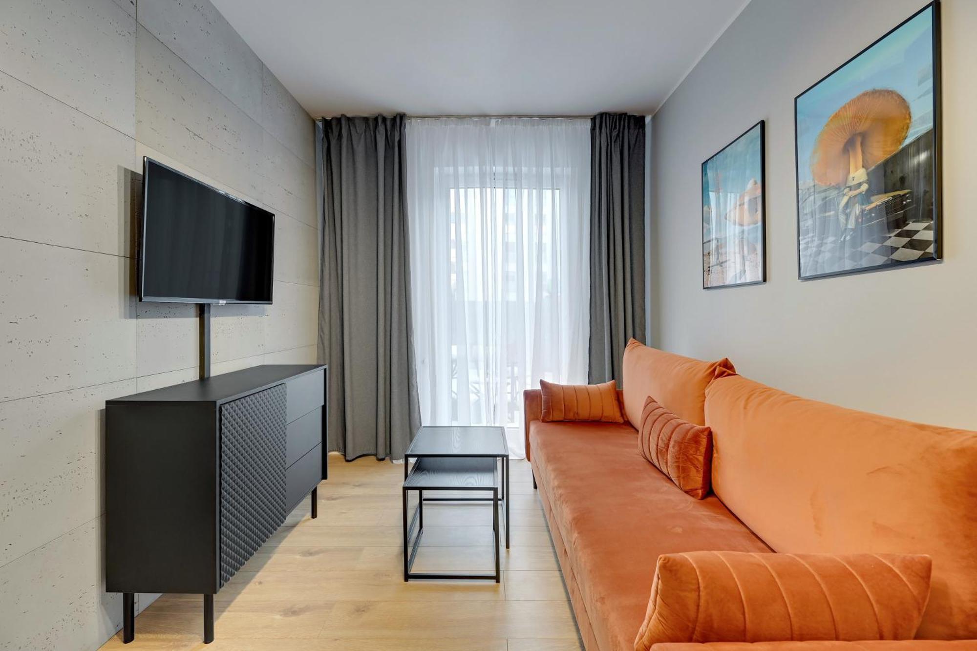 Angielska Grobla City Center & Marina By Downtown Apartments 그단스크 객실 사진