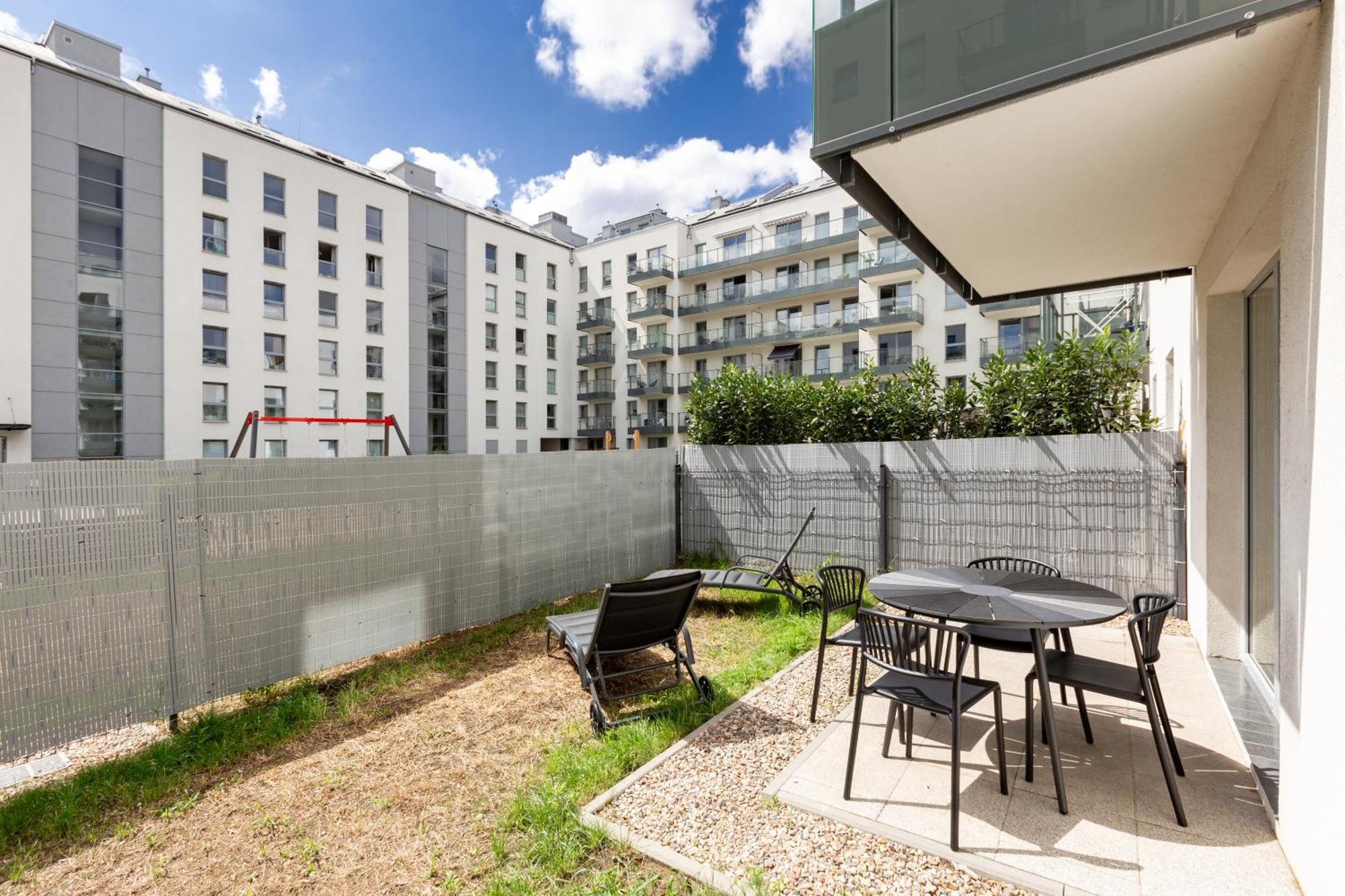 Angielska Grobla City Center & Marina By Downtown Apartments 그단스크 객실 사진