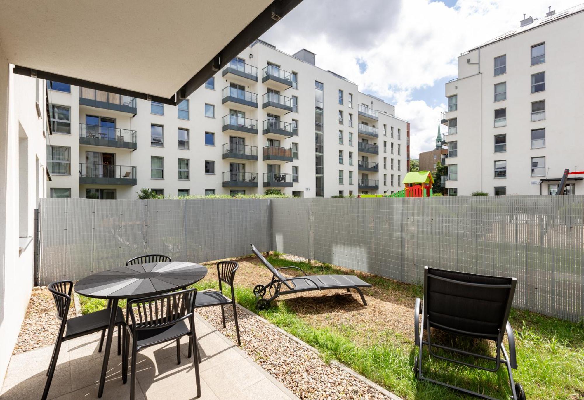 Angielska Grobla City Center & Marina By Downtown Apartments 그단스크 객실 사진